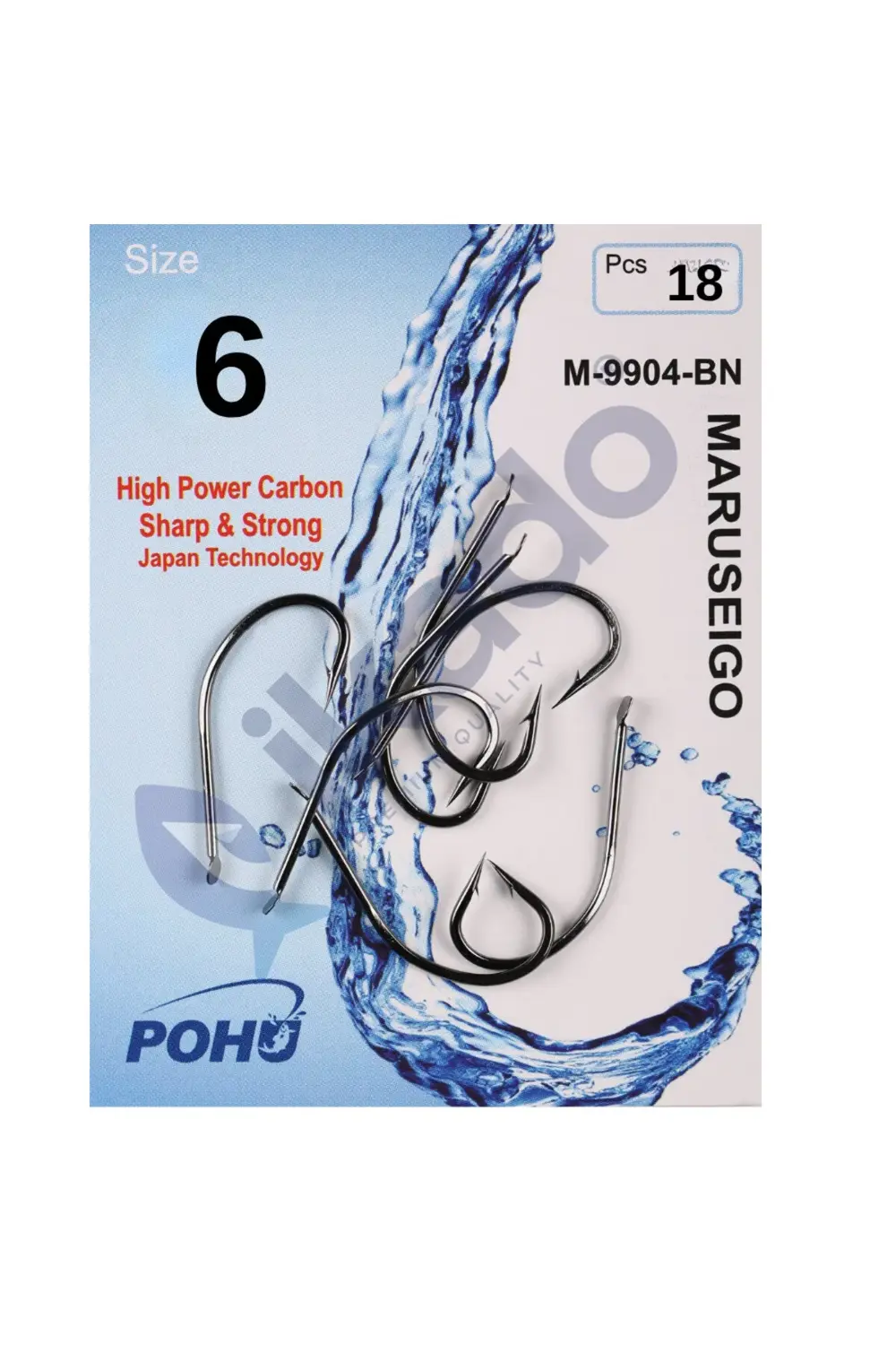 M-9904BN No : 6 18 ADET Olta İğnesi