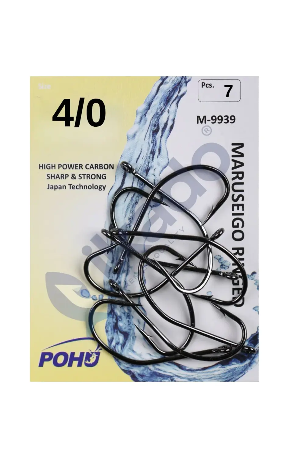 M-9939 4/0 7 ADET Olta İğnesi