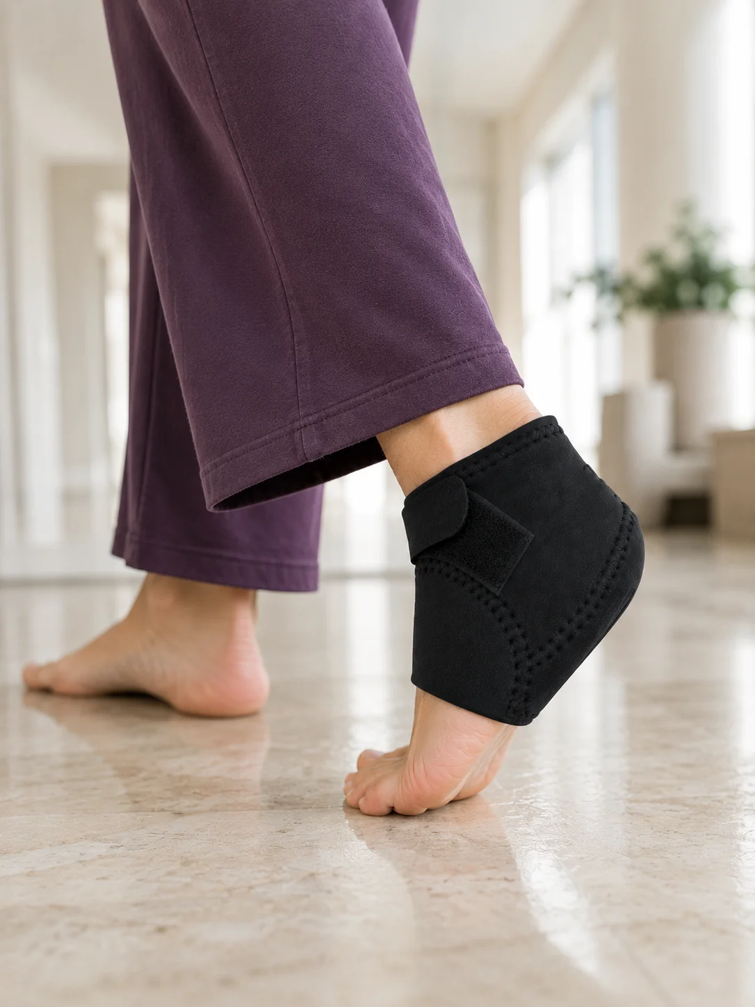 M Beden Topuk Çorabı 40-45 Numara Ayarlanabilir Cırtlı Topuk Destekleyici Fiyatı, Yorumları ve Özellikleri