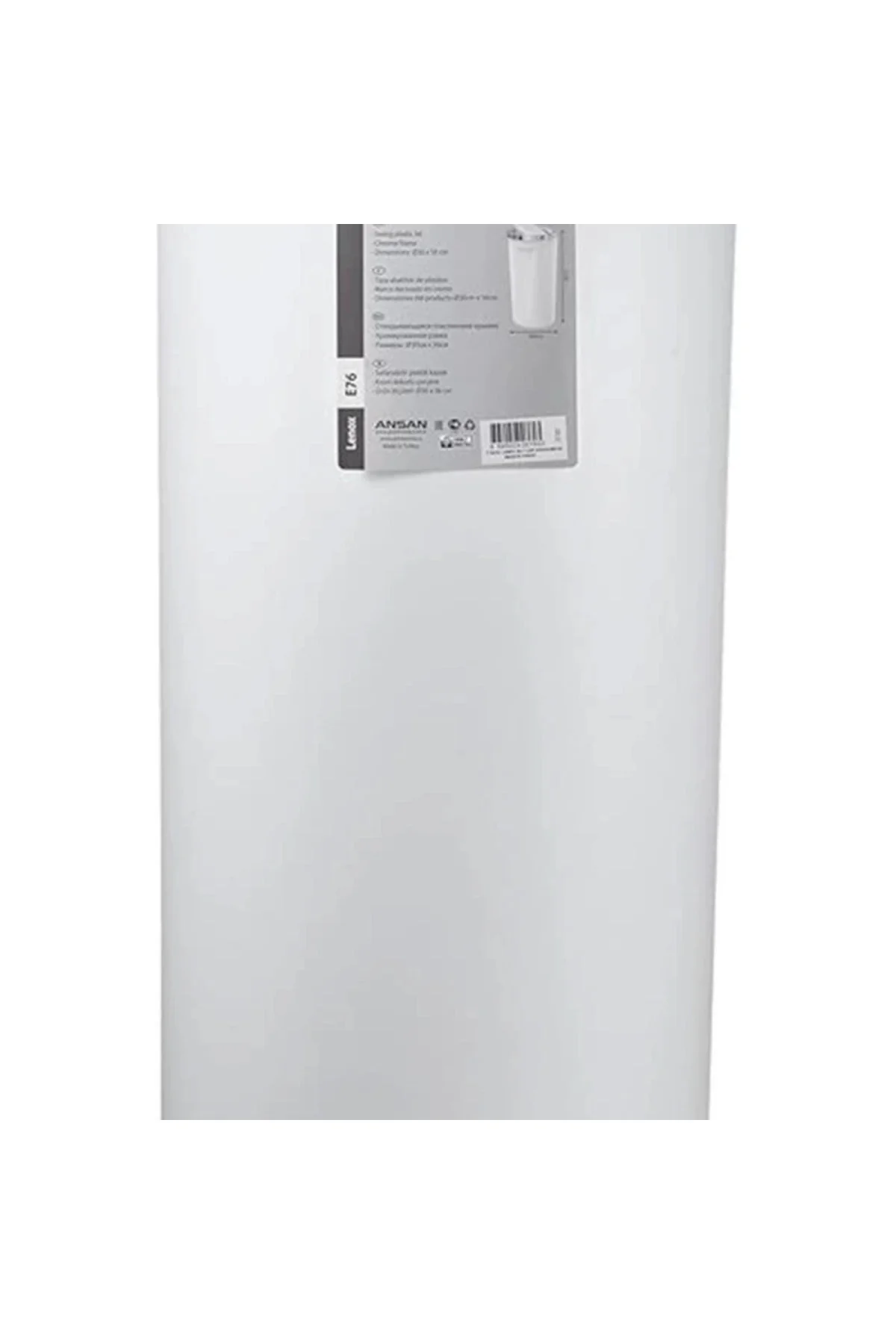 M E76 01 Lenox 35 lt Çöp Kovası, Beyaz