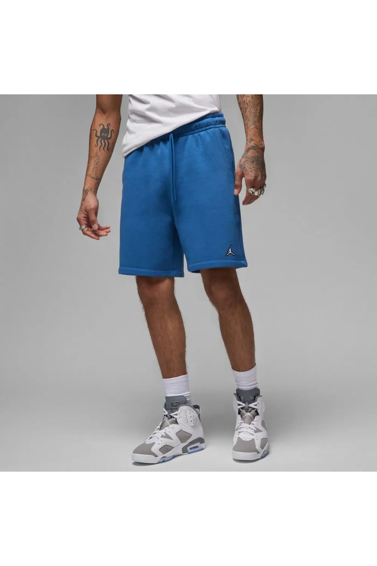 M J Ess Flc Short Erkek Şort DQ7470.485