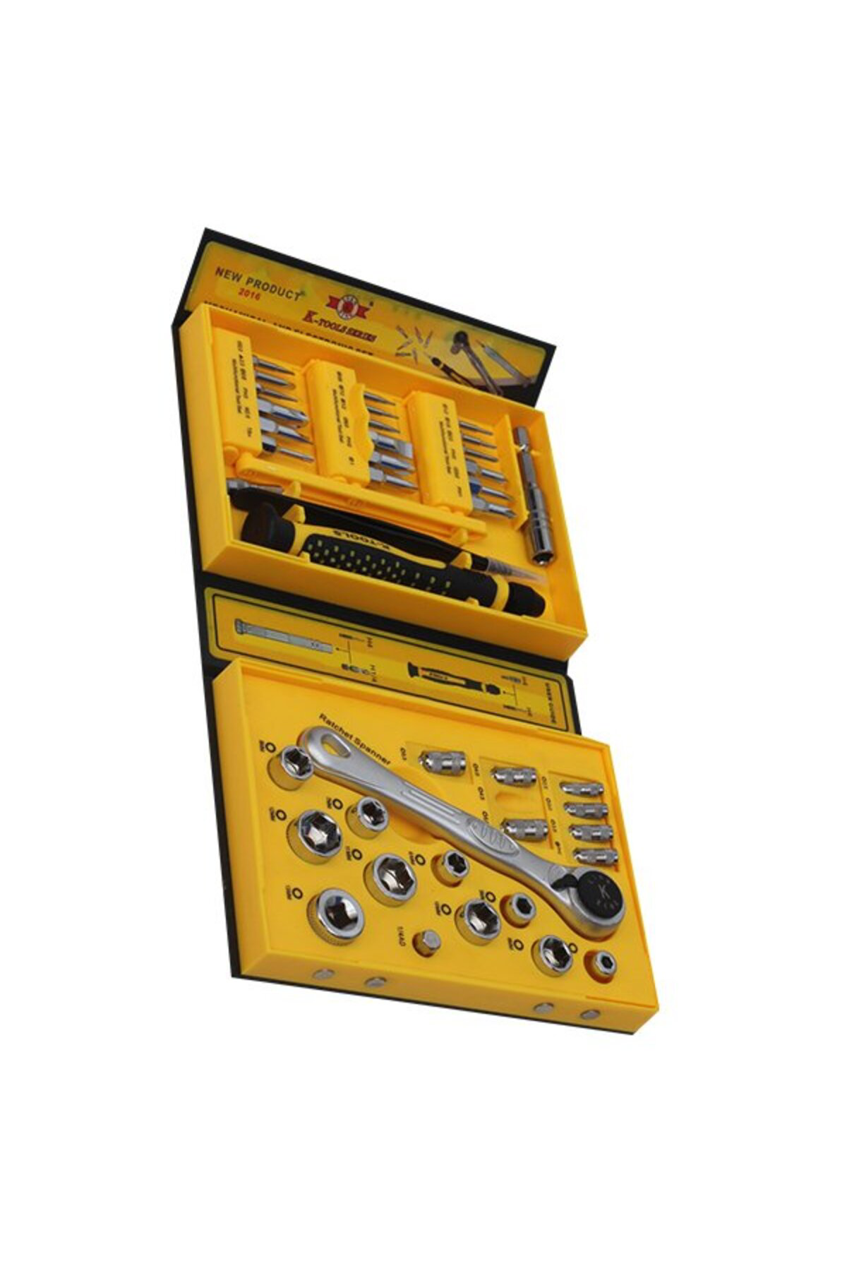 M K-1678 41 Parça Mekanik Ve Elektronik Tamirci Tornavida Takımı