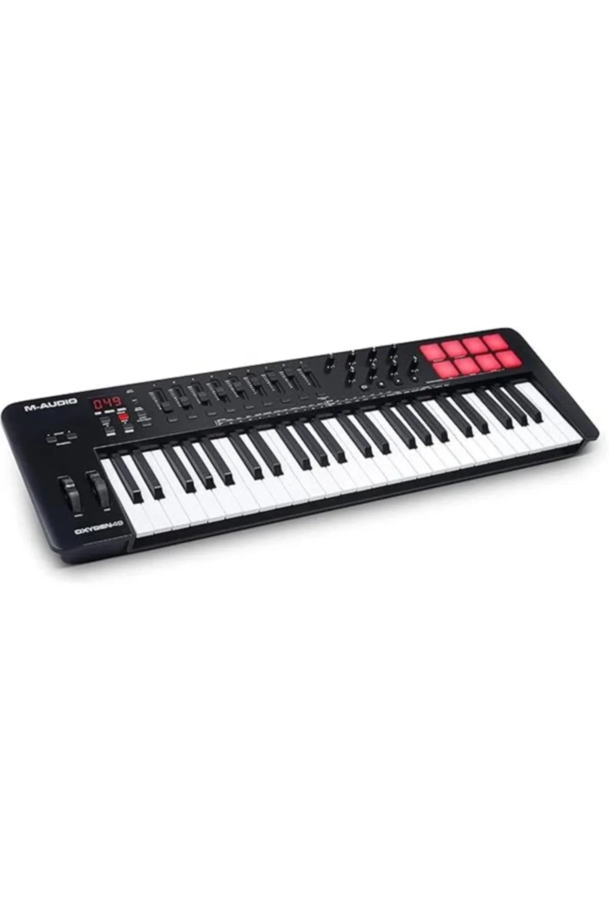 M O Oxygen 49 (Mkv) 49 Tuşlu, Beat Pad, Aklıllı Akor, Akıllı Scale Ve Arperggiator Özellikli