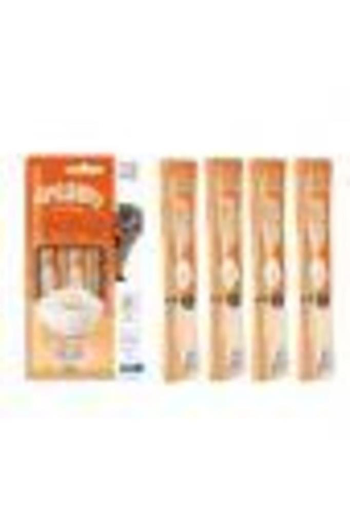 M-Pets  Creamy Yengeçli Sıvı Kedi Ödülü 4X15gr