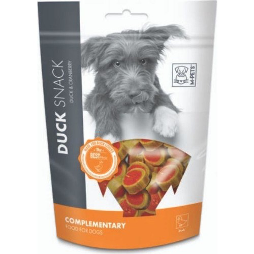 M-Pets Duck & Cranberry Köpek Ödül Maması 80gr M-Pets Duck & Cranberry Köpek Ödül Maması 80gr