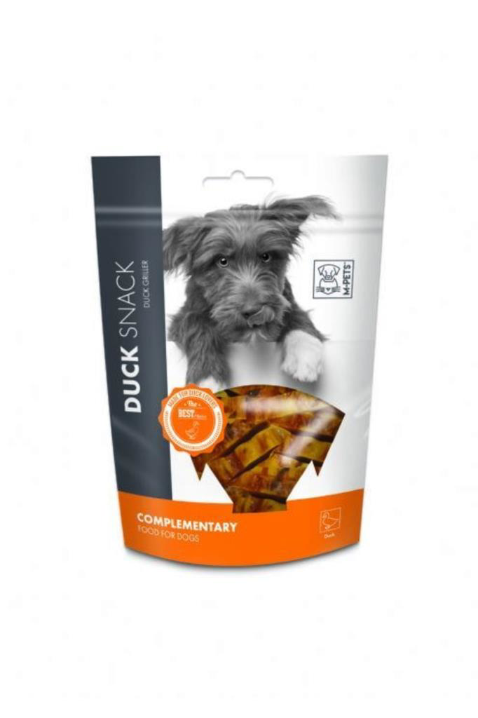 M-Pets Ördekli Köpek Ödül Maması 80 Gr