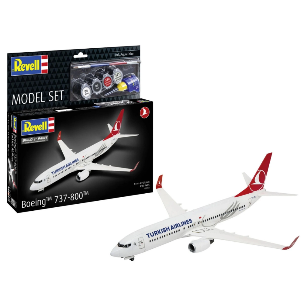 M. Set Türk Hava Yolları Boeing 737-800