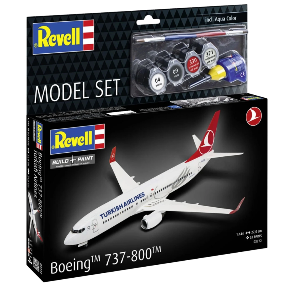 M. Set Türk Hava Yolları Boeing 737-800