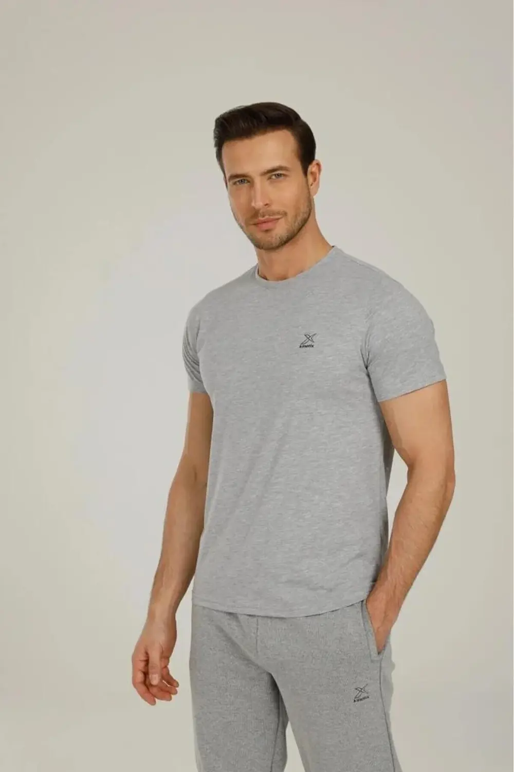 M-sn324 Bsc Raw Edge 3fx T-shrt