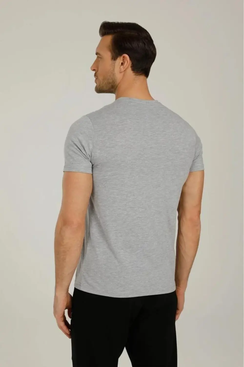 M-sn324 Bsc Raw Edge 3fx T-shrt