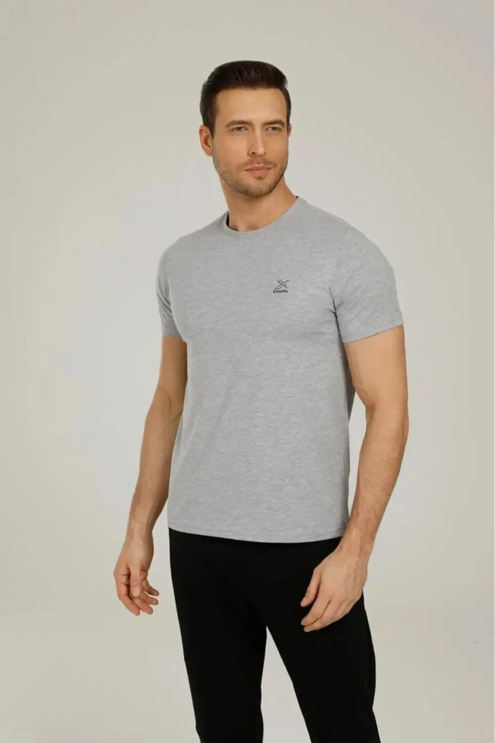 M-sn324 Bsc Raw Edge 3fx T-shrt