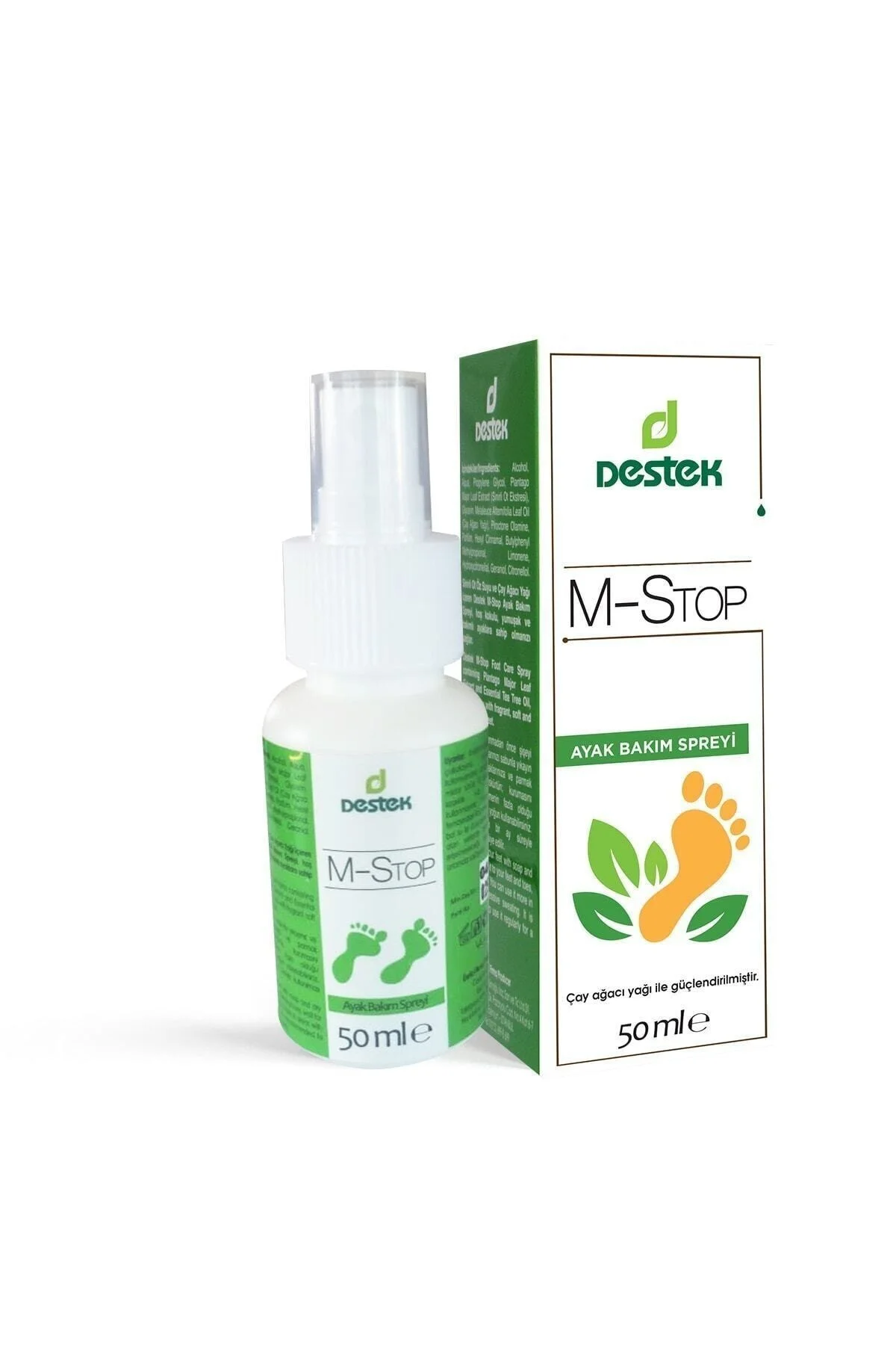 M-stop Ayak Bakım Spreyi 50 ml
