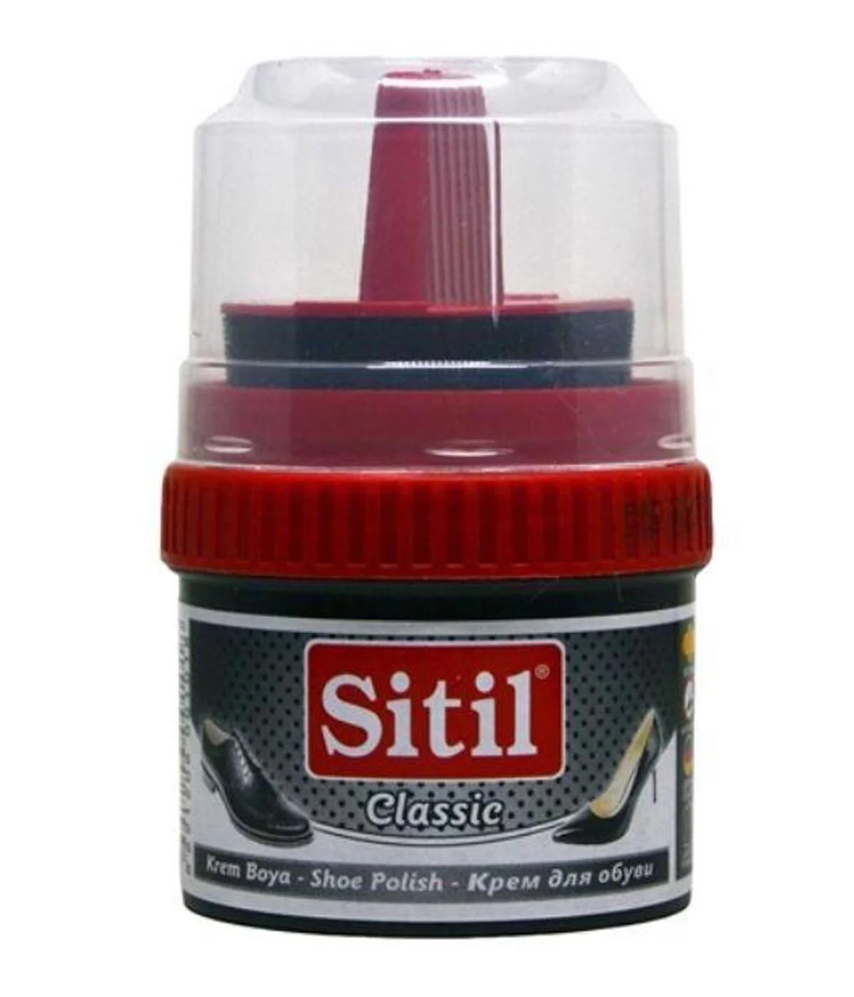 M.001.TR.01   Sitil Krem Ayakkabı Boyası 50ml - Siyah Fiyatı, Yorumları ve Özellikleri