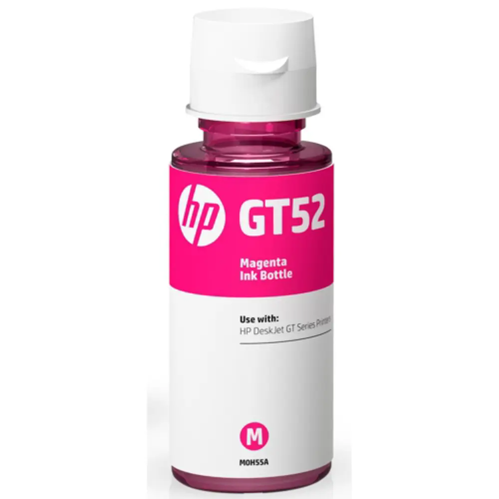 M0H55AE Mürekkep Magenta Kartuş (GT52)