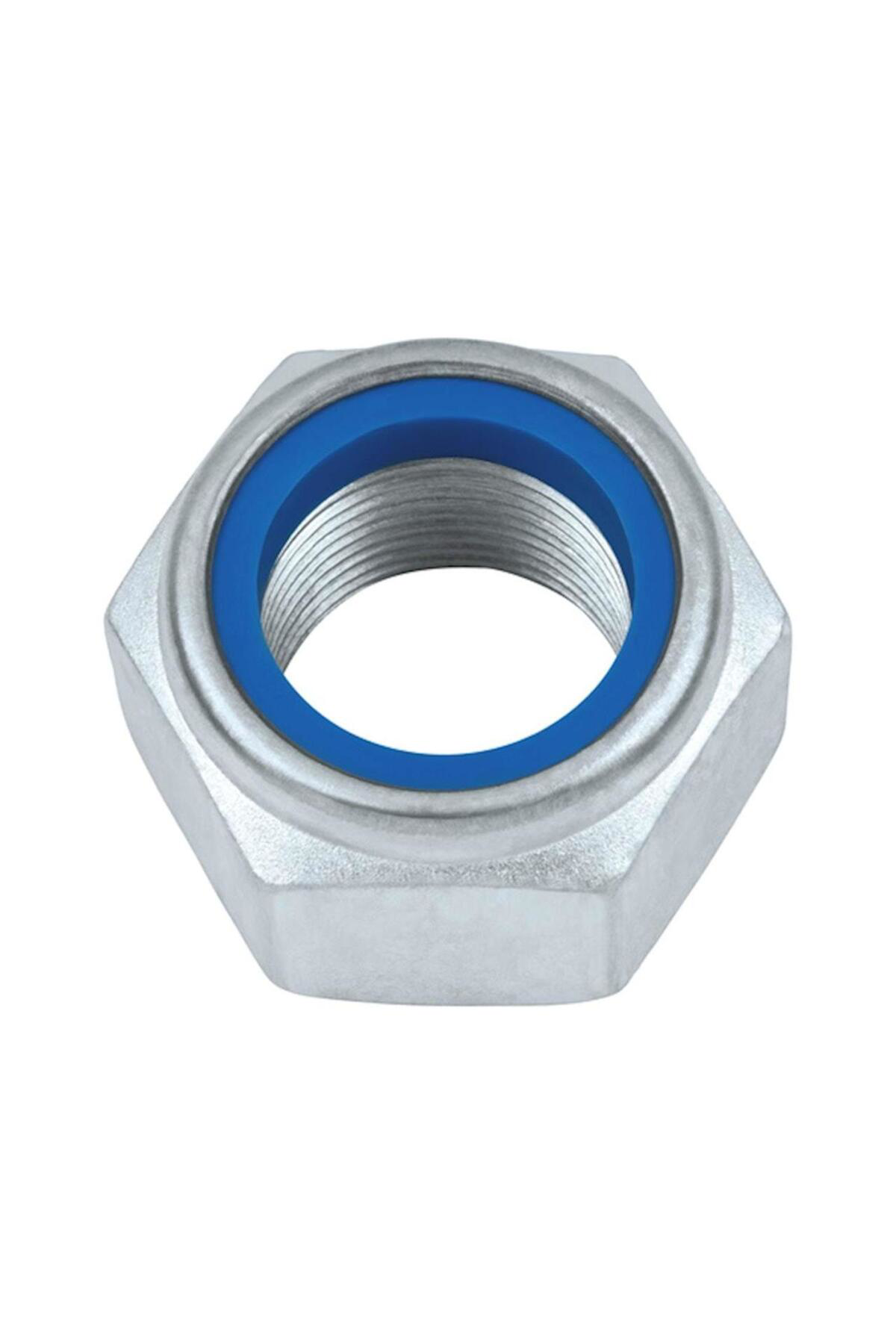 K&A M10 Fiberli Somun Din 985 ( 20 Adet)