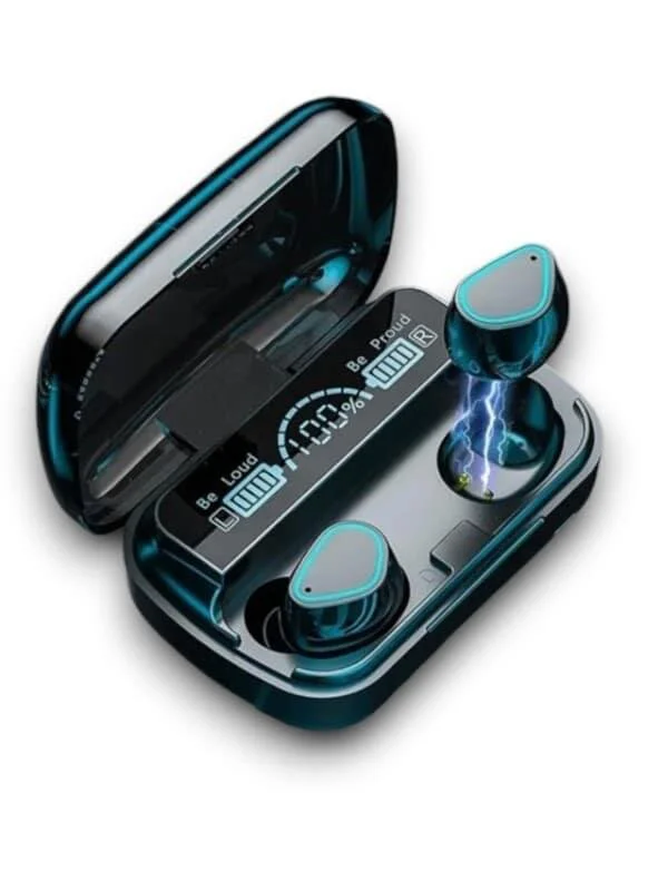 M10 Kablosuz Bluetooth Kulaklık - Bluetooth 5.1, Gürültü Engelleme, 20 Saat Pil Ömrü