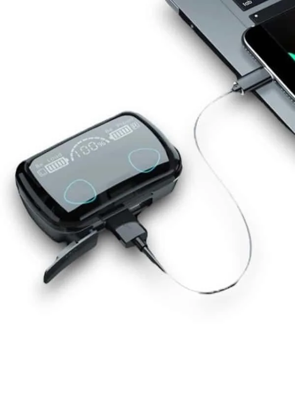 M10 Kablosuz Bluetooth Kulaklık - Bluetooth 5.1, Gürültü Engelleme, 20 Saat Pil Ömrü