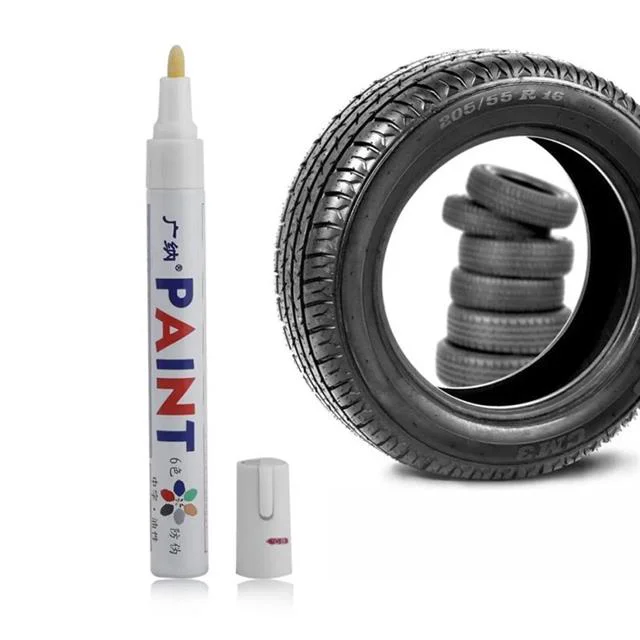 M101 Sarı Araç Motosiklet Lastik Boya Kalemi M101 Sarı Araç Motosiklet Lastik Boya Kalemi