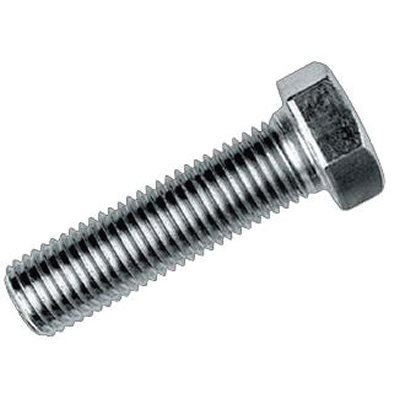 M10X45 GALVANİZ KAPLI CİVATA - (30 Adet)