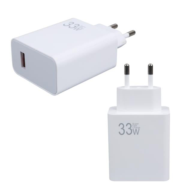 M11 Beyaz 33 Watt Turbo Usb Şarj Başlık Adaptörü (4741)