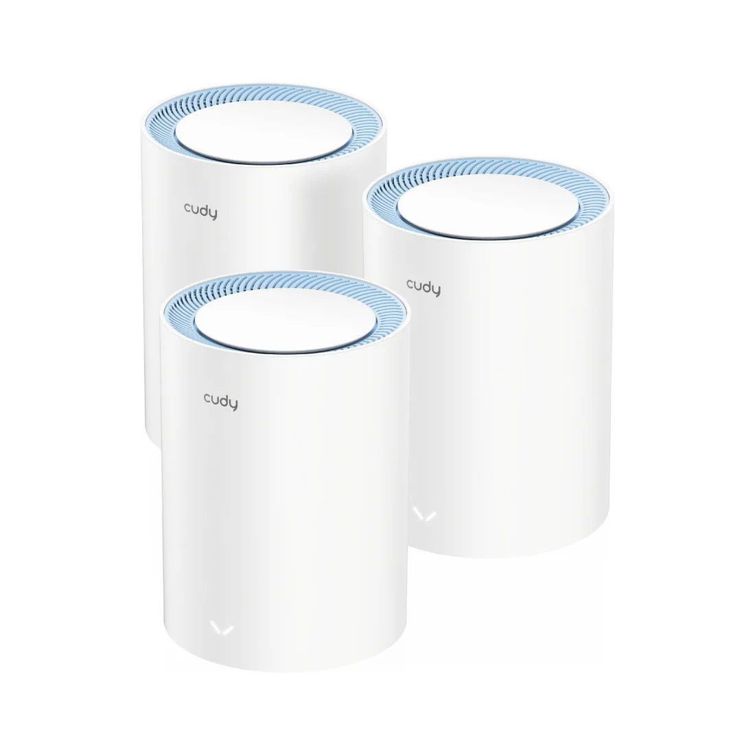 M1200 3-Pack AC1200Mbps 2.4GHz/5GHz AP/RE/WISP MU-MIMO Kablosuz 3'lü Mesh Wi-Fi Sistemi Fiyatı, Yorumları ve Özellikleri