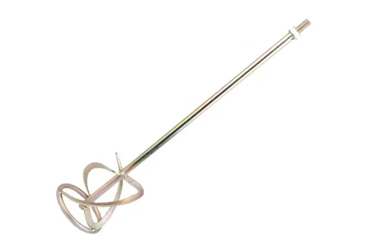 M14 Profesyonel Tutkal Karıştırıcı 120Ø - 12 cm Geniş Çap