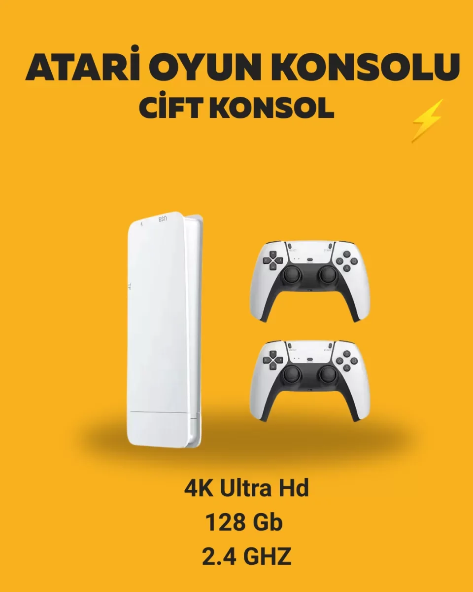 M15 Game Stick Oyun Konsolu - Lisinya