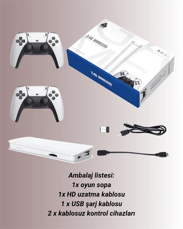 M15 Game Stick Oyun Konsolu