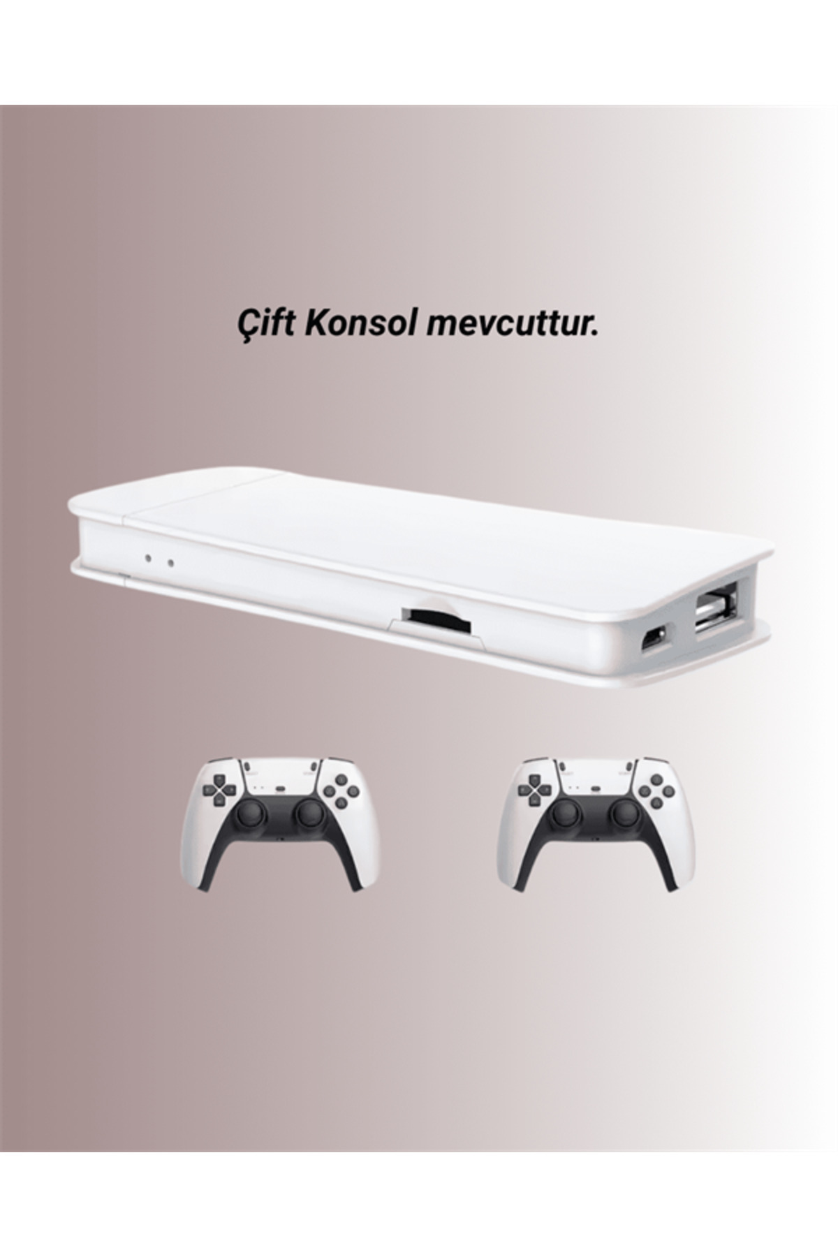 M15 Game Stick Oyun Konsolu - Lisinya
