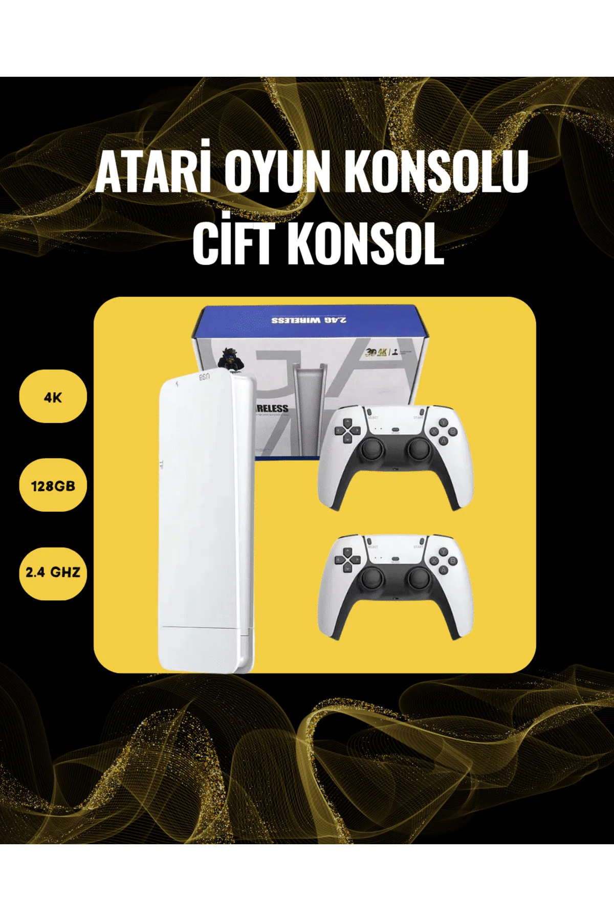 M15-Oyun Konsolu - Lisinya