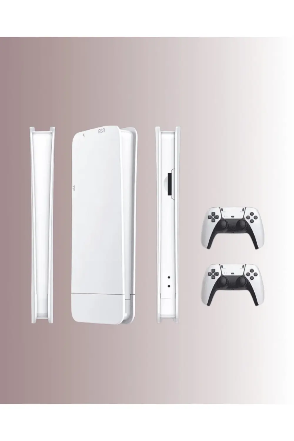 M15 Retro Konsol – 20.000 Oyunlu Çift Gamepadli 4K HDMI