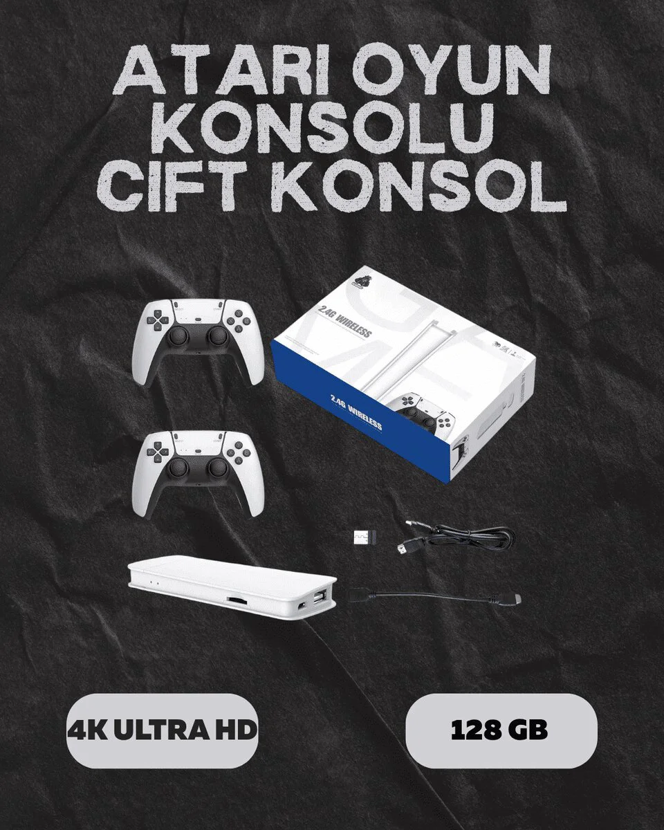 M15 Retro Konsol – 20.000 Oyunlu, 4K HDMI & 2 Gamepadli Klasik Eski Zaman Avcısı Fiyatı, Yorumları ve Özellikleri