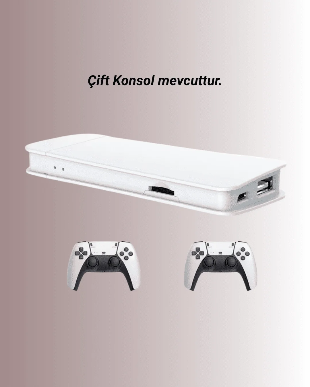 M15 Retro Konsol – 20.000 Oyunlu, Çift Gamepadli, 4K HDMI Fiyatı, Yorumları ve Özellikleri