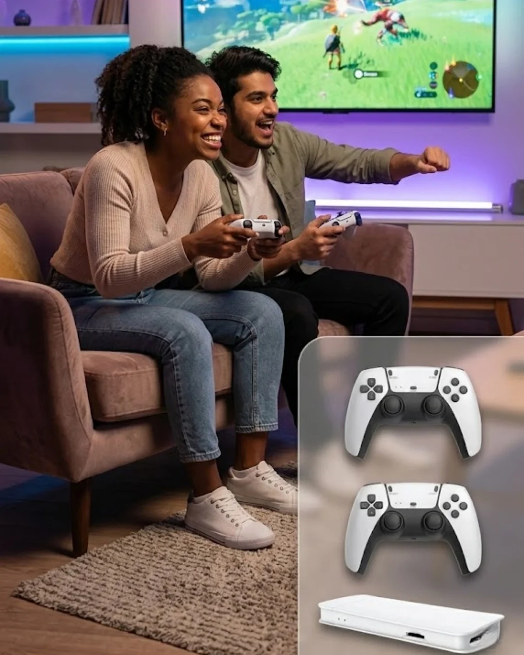 M15 Retro Konsol – 20.000 Oyunlu, Çift Gamepadli, 4K HDMI Fiyatı, Yorumları ve Özellikleri