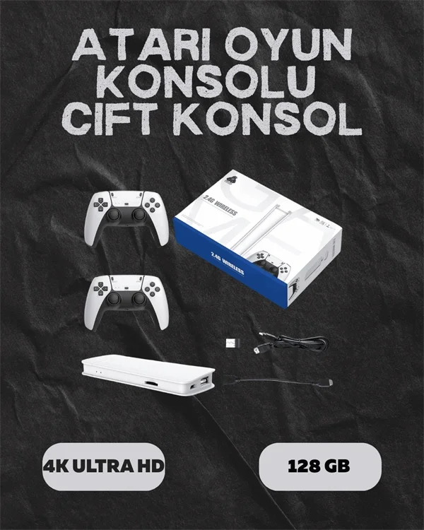 M15 Retro Konsol – 20.000 Oyunlu, Çift Gamepadli, 4K HDMI Fiyatı, Yorumları ve Özellikleri