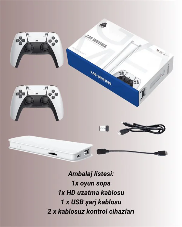 M15 Retro Oyun Konsolu – 20.000 Oyunlu Plug & Play (PS1, GBA, Sega, NES, Atari, MAME) M15 Retro Oyun Konsolu – 20.000 Oyunlu Plug & Play (PS1, GBA, Sega, NES, Atari, MAME) Fiyatı, Yorumları ve Özellikleri