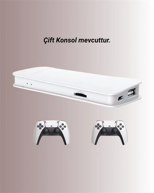 M15 Retro Oyun Konsolu – 20.000 Oyunlu Plug & Play (PS1, GBA, Sega, NES, Atari, MAME) M15 Retro Oyun Konsolu – 20.000 Oyunlu Plug & Play (PS1, GBA, Sega, NES, Atari, MAME) Fiyatı, Yorumları ve Özellikleri