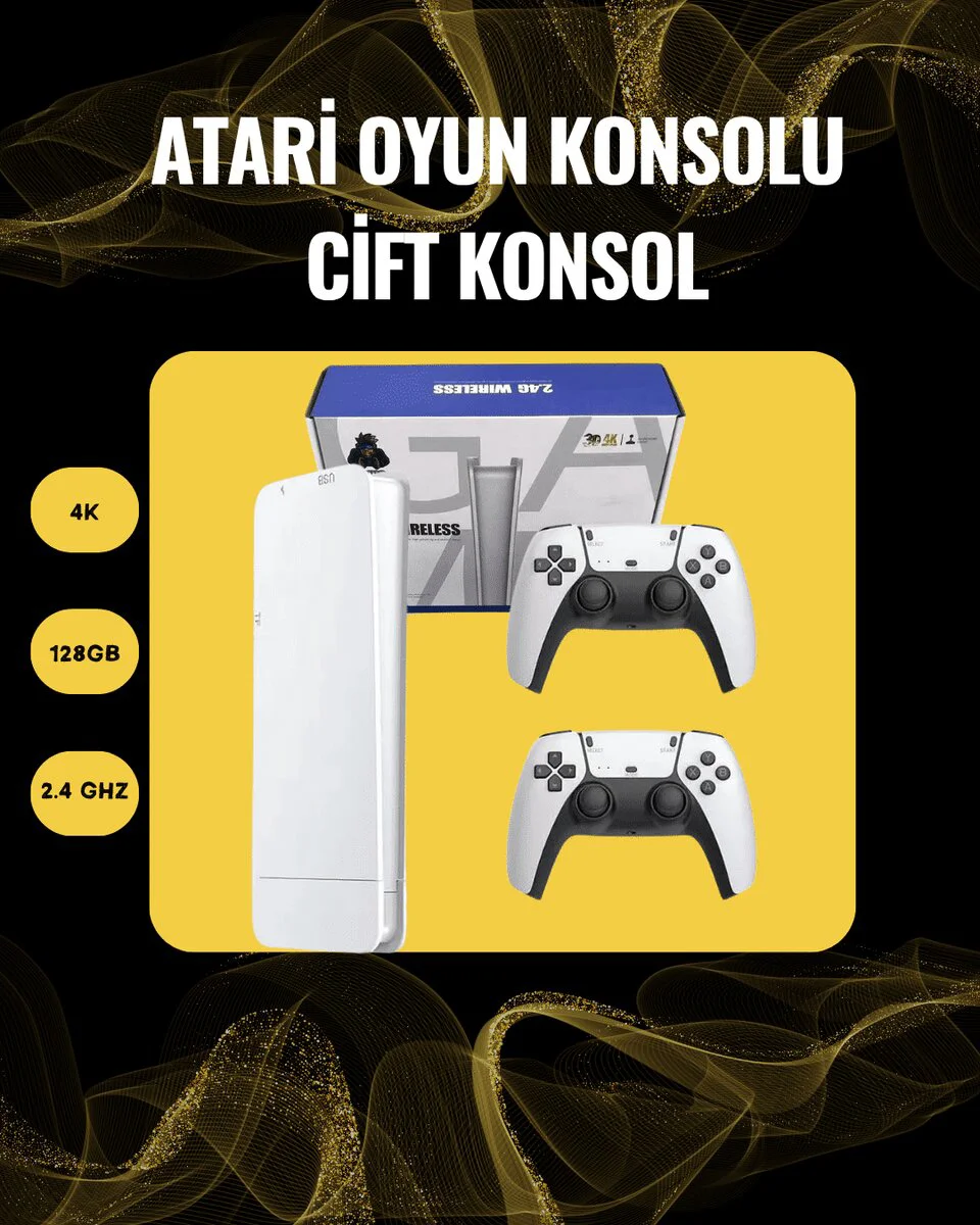 M15 Retro Oyun Konsolu - Çocuk ve Yetişkin İçin Nostaljik Eğlence