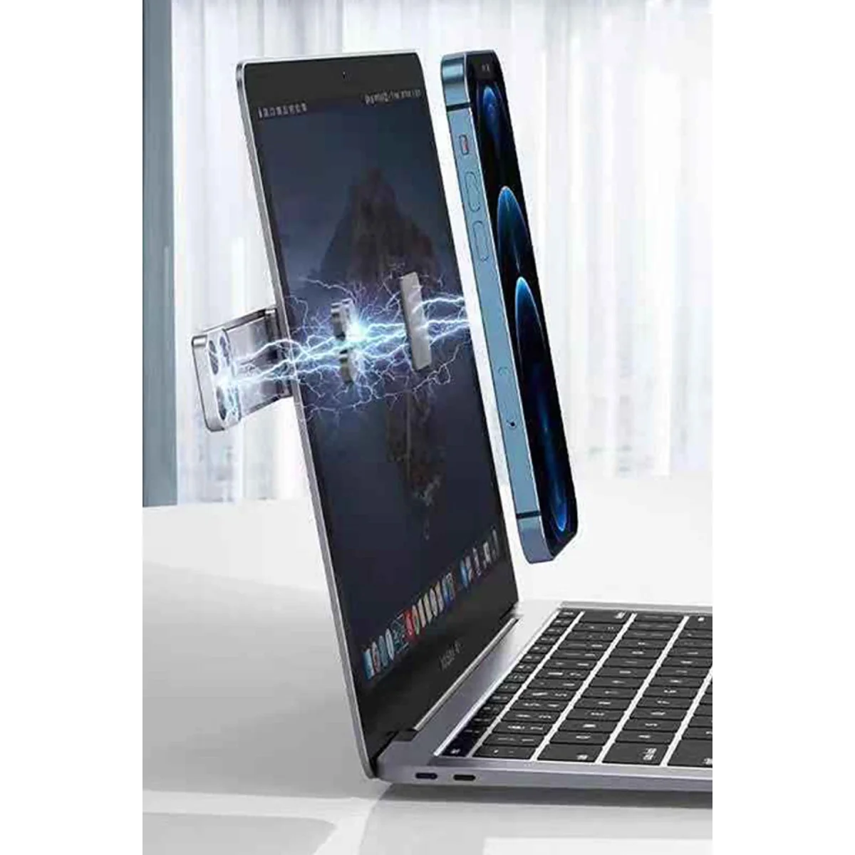 M17 Magnetli Ayarlı Metal Stand - Pratik ve Güçlü Desteği