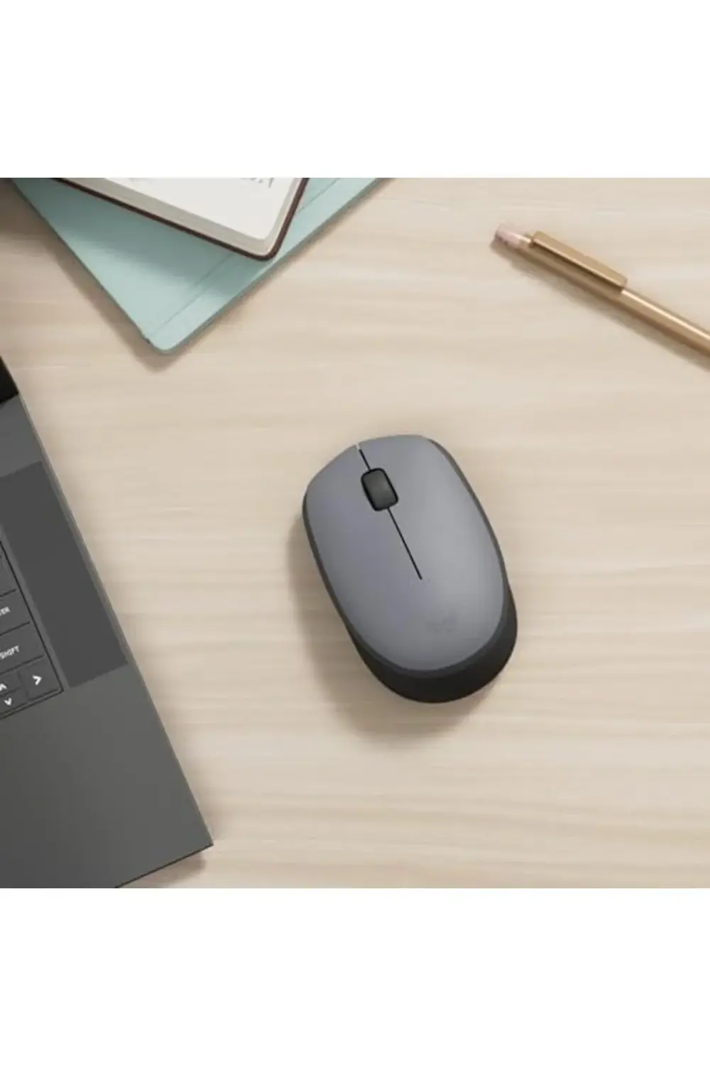 M170 Kablosuz Mouse, PC, Mac, Dizüstü Bilgisayar için, 2,4 GHz, U