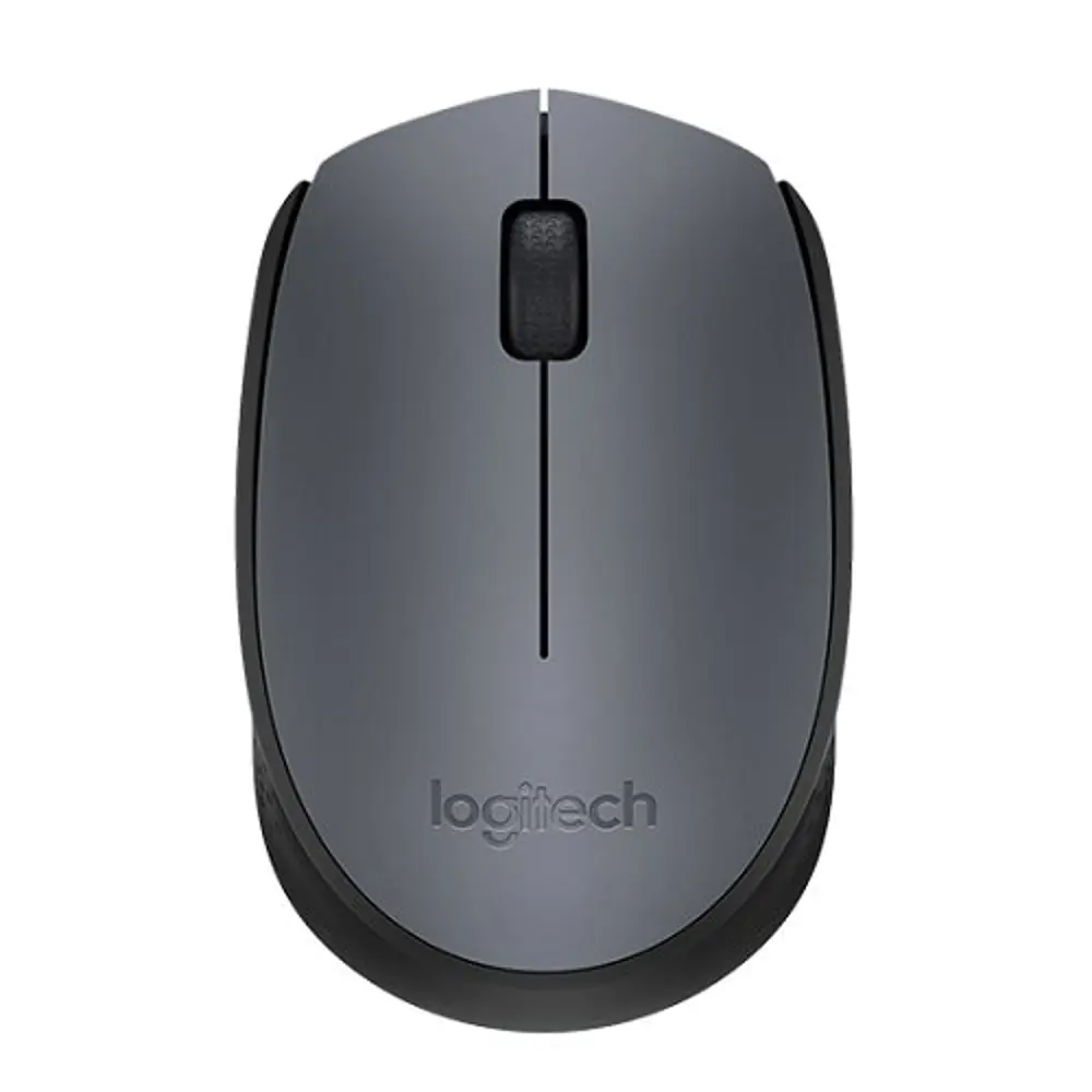 M170 Nano USB Kablosuz Mouse Siyah (910-004642)