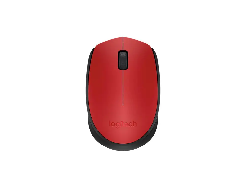 M171 USB Kablosuz Mouse Kırmızı (910-004641)