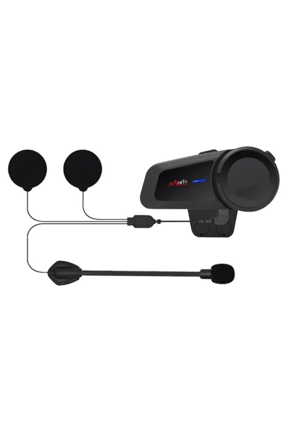 M2 Motosiklet Bluetooth Intercom Kulaklık 6 Kişi Destekli M2 Motosiklet Bluetooth Intercom Kulaklık 6 Kişi Destekli
