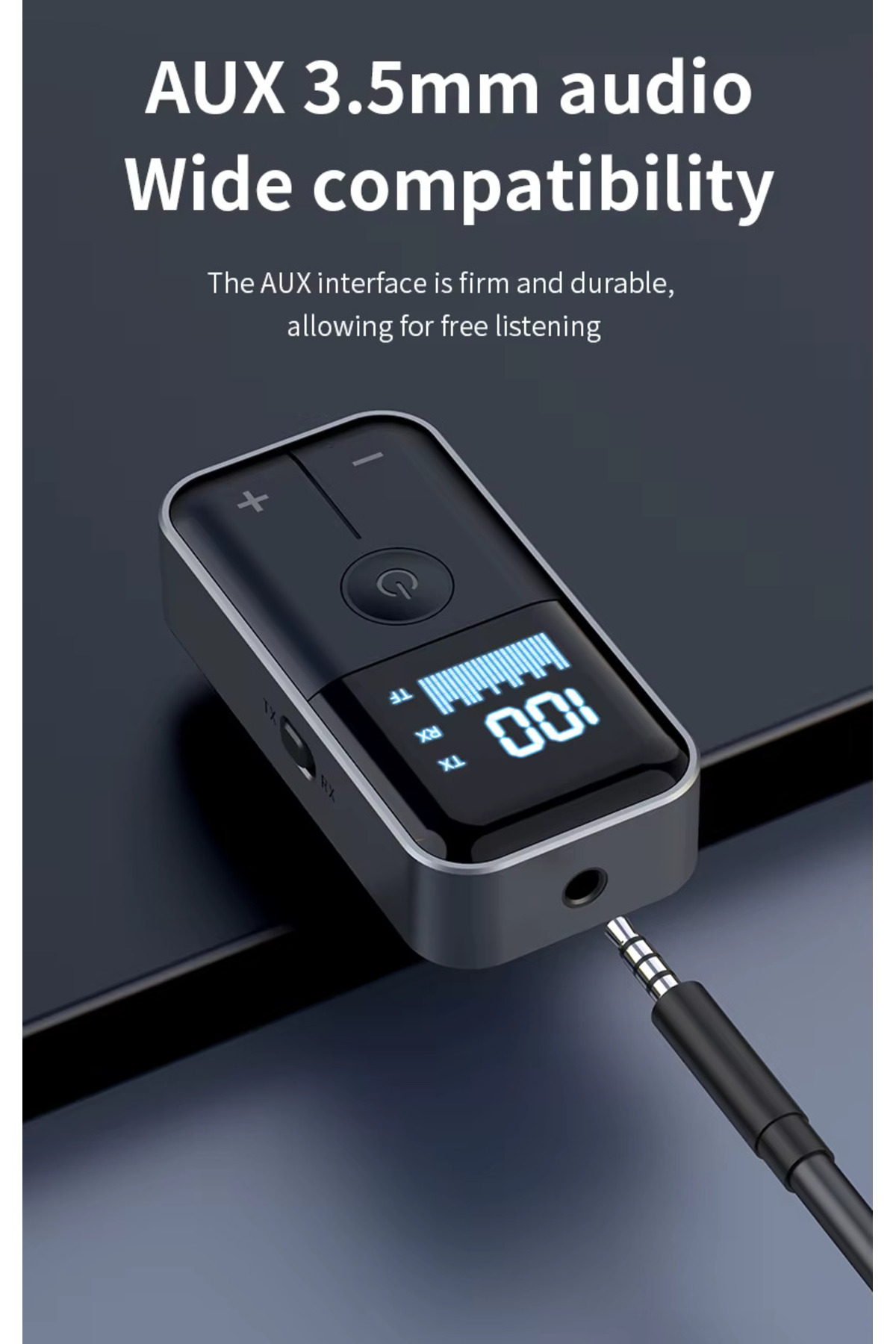 Pmr M20 Bluetooth 5.4 Alici Verici: Kablosuz Ses Devrimi (10M Menzil,