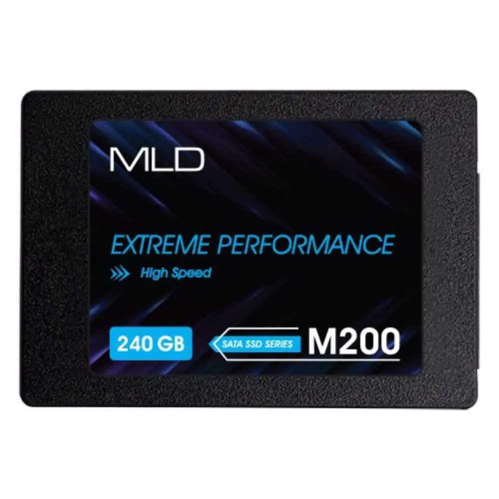 M200 240GB SATA3 2.5" SSD R:560 MB/s W:520 MB/s