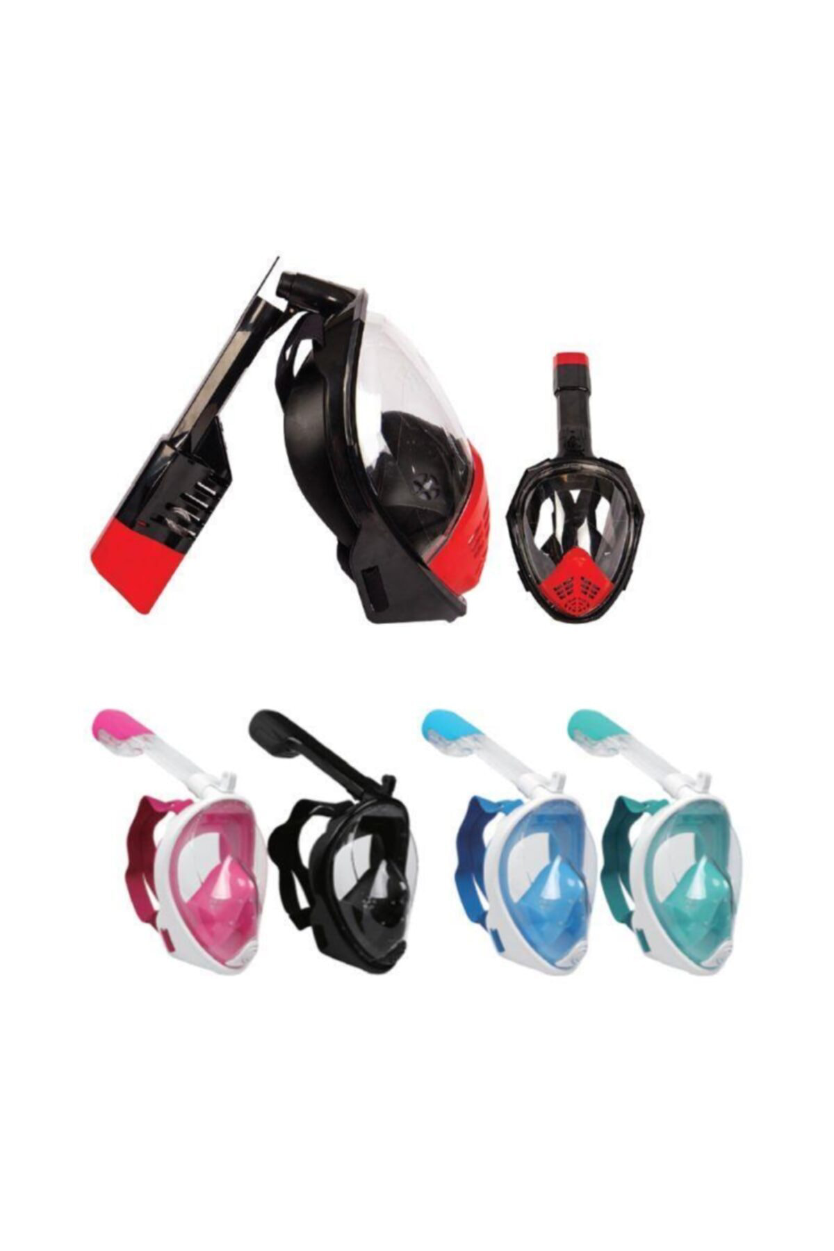 Samurai M2097g Fullface Maske L/Xl