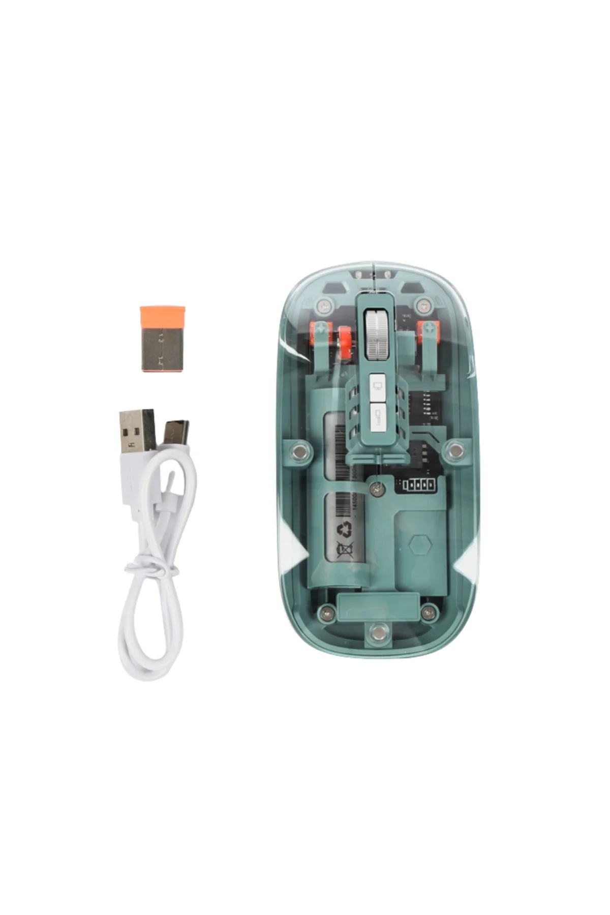 M223 MOUSE YEŞİL - Lisinya