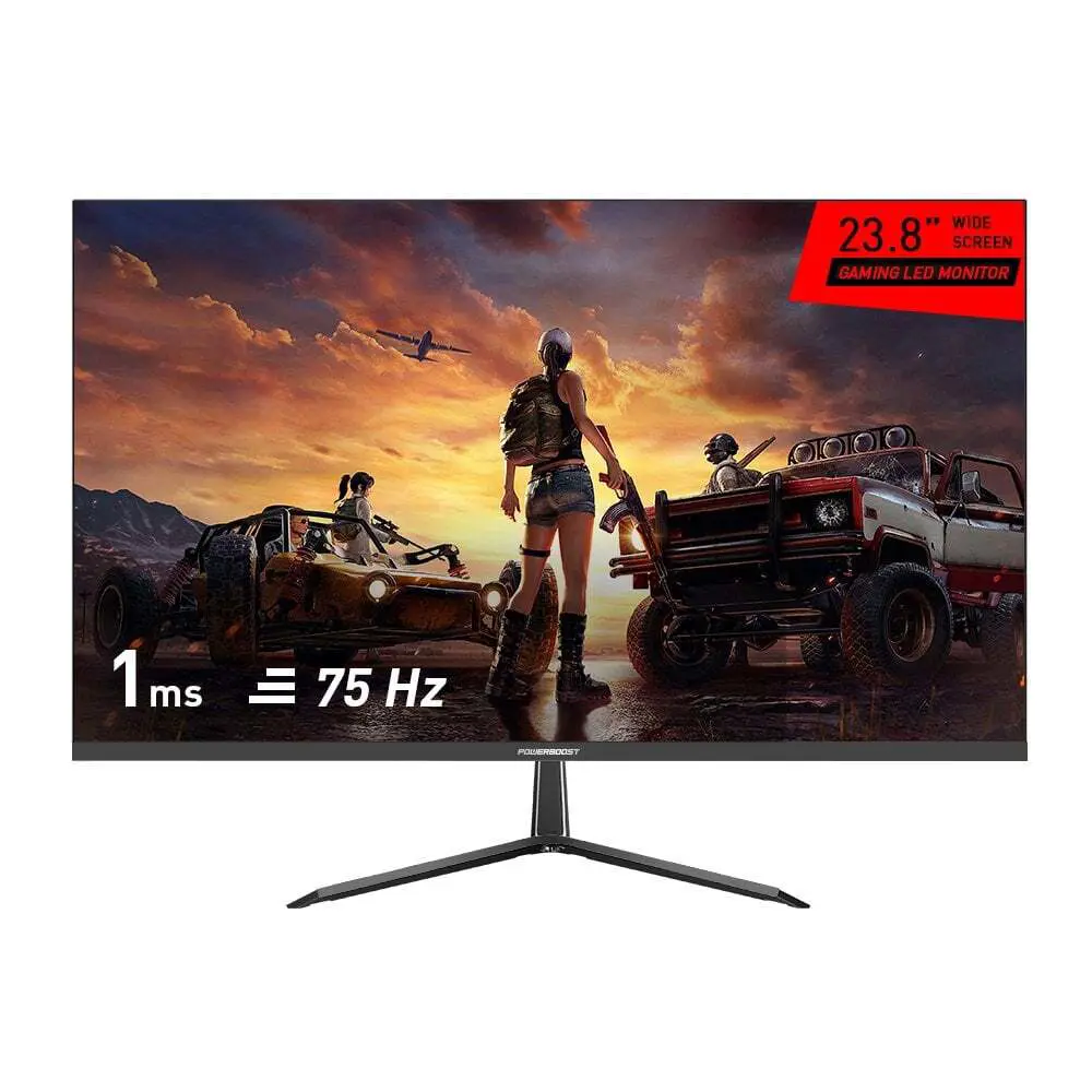 M2390VH 23,8" 75Hz 1ms Flat  Frameless VGA+HDMI, LED Gaming Monit