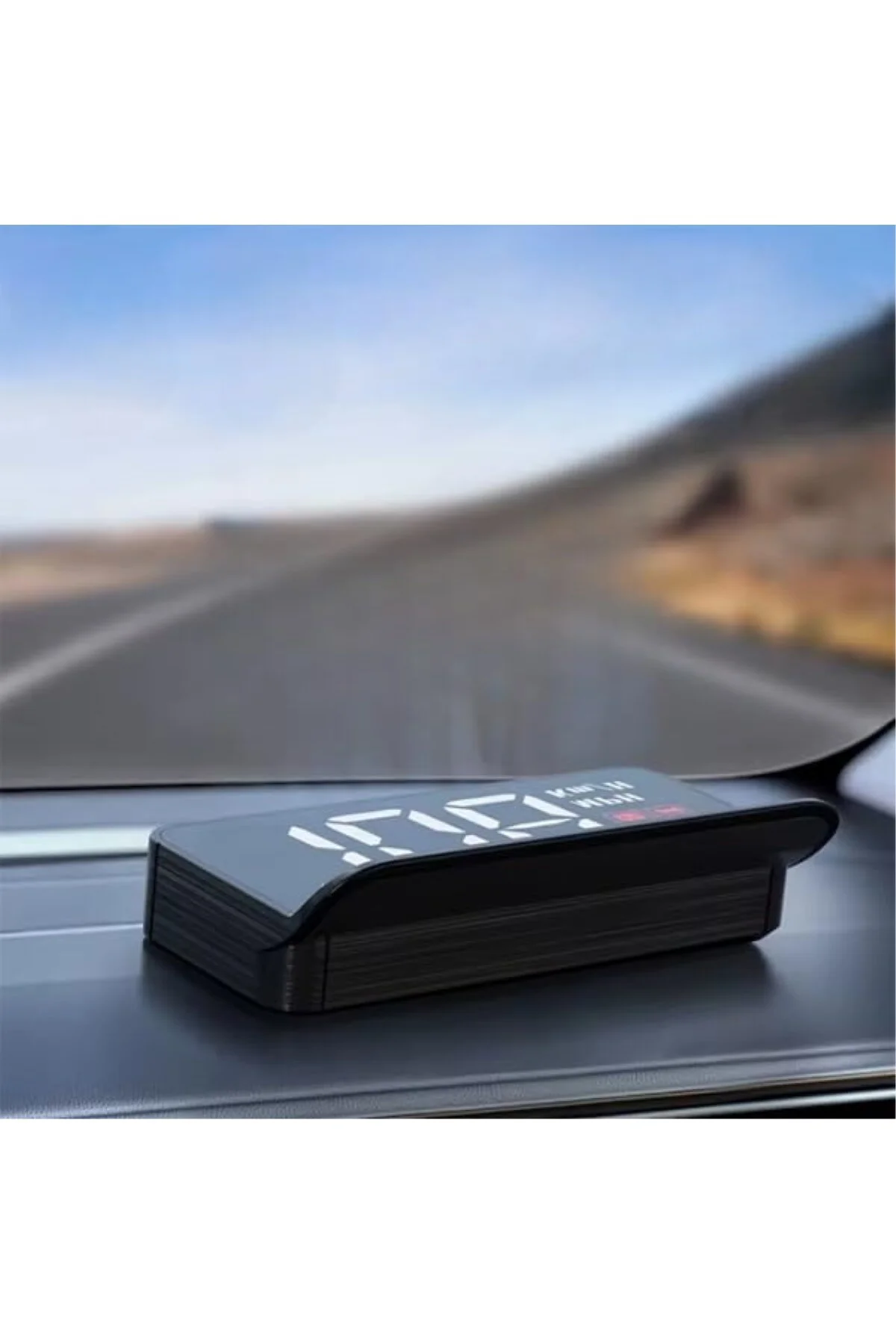 M3 HUD OBD2 Head-Up Display Dijital Hız Göstergesi E-OBD ve GPS D