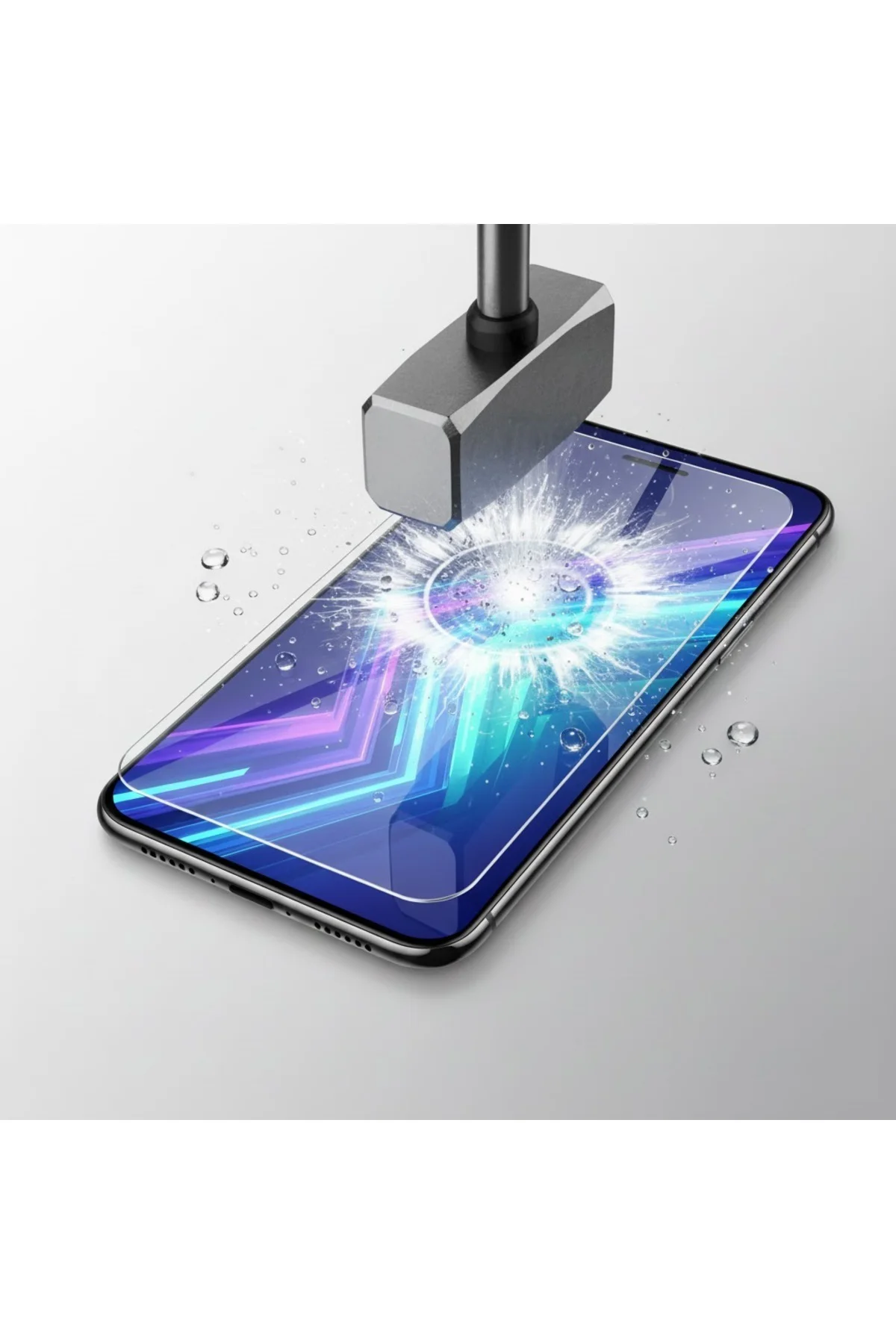 M31 Ekran Koruyucu Kırılmaz Cam Şeffaf Cam
